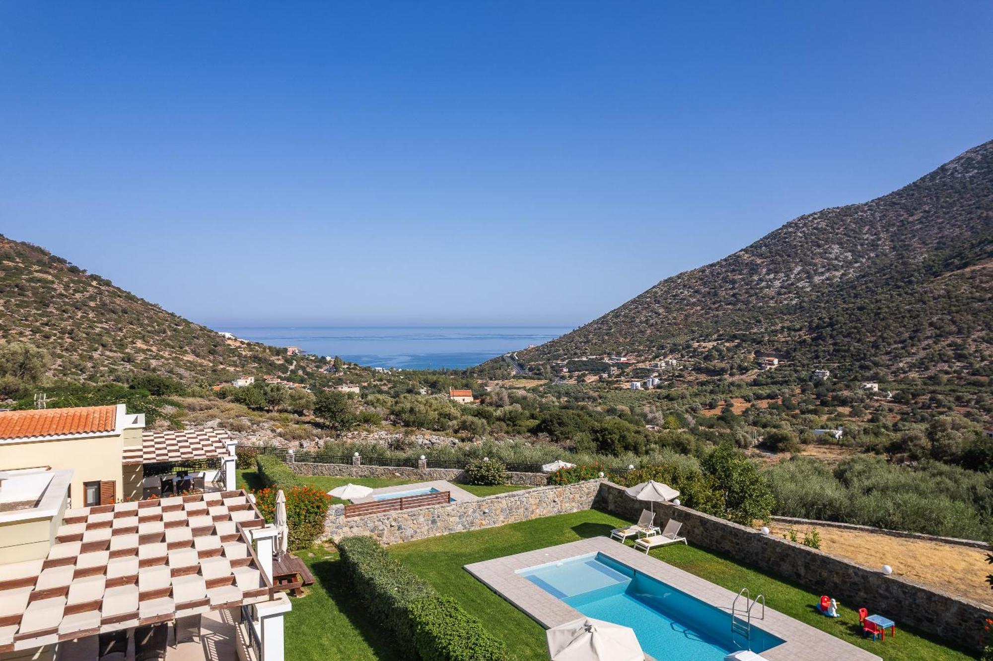 Real Dream Villas, Cretan Gems With Seaviews, By Thinkvilla Bali  ภายนอก รูปภาพ