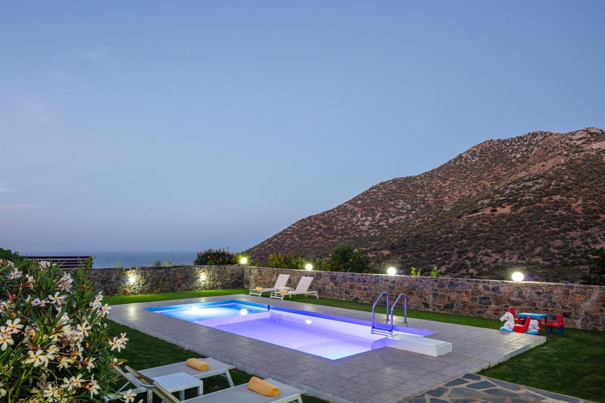 Real Dream Villas, Cretan Gems With Seaviews, By Thinkvilla Bali  ภายนอก รูปภาพ