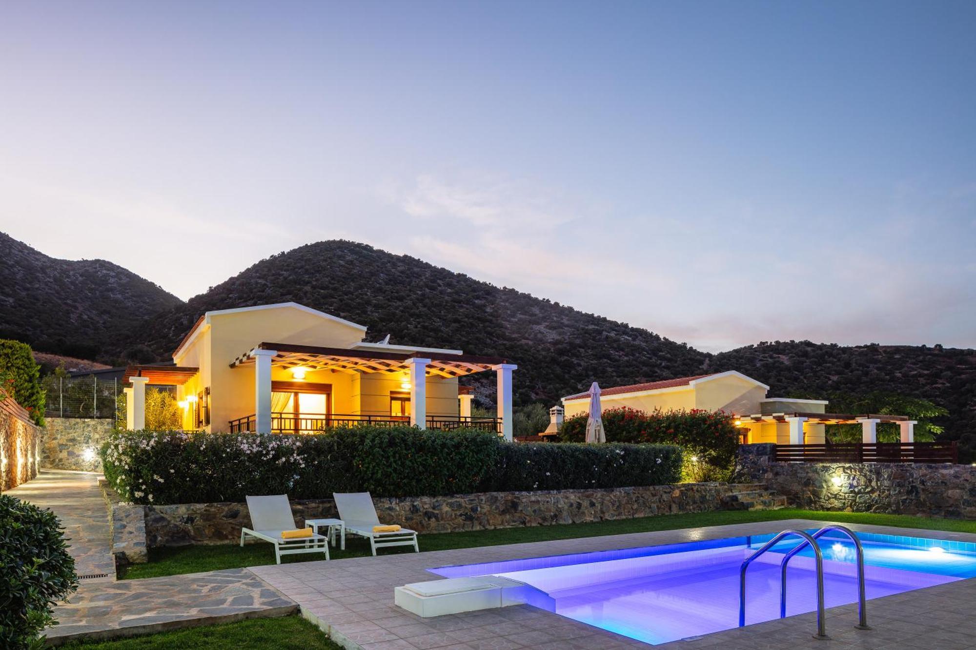 Real Dream Villas, Cretan Gems With Seaviews, By Thinkvilla Bali  ภายนอก รูปภาพ