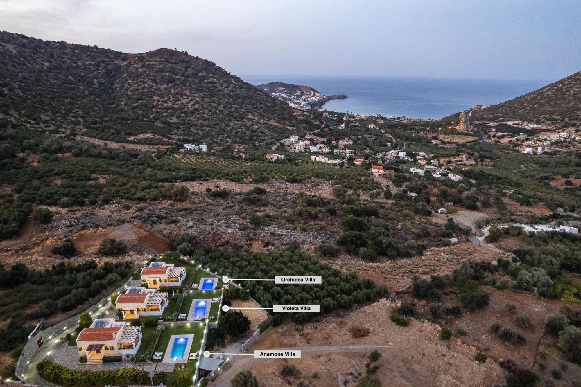 Real Dream Villas, Cretan Gems With Seaviews, By Thinkvilla Bali  ภายนอก รูปภาพ