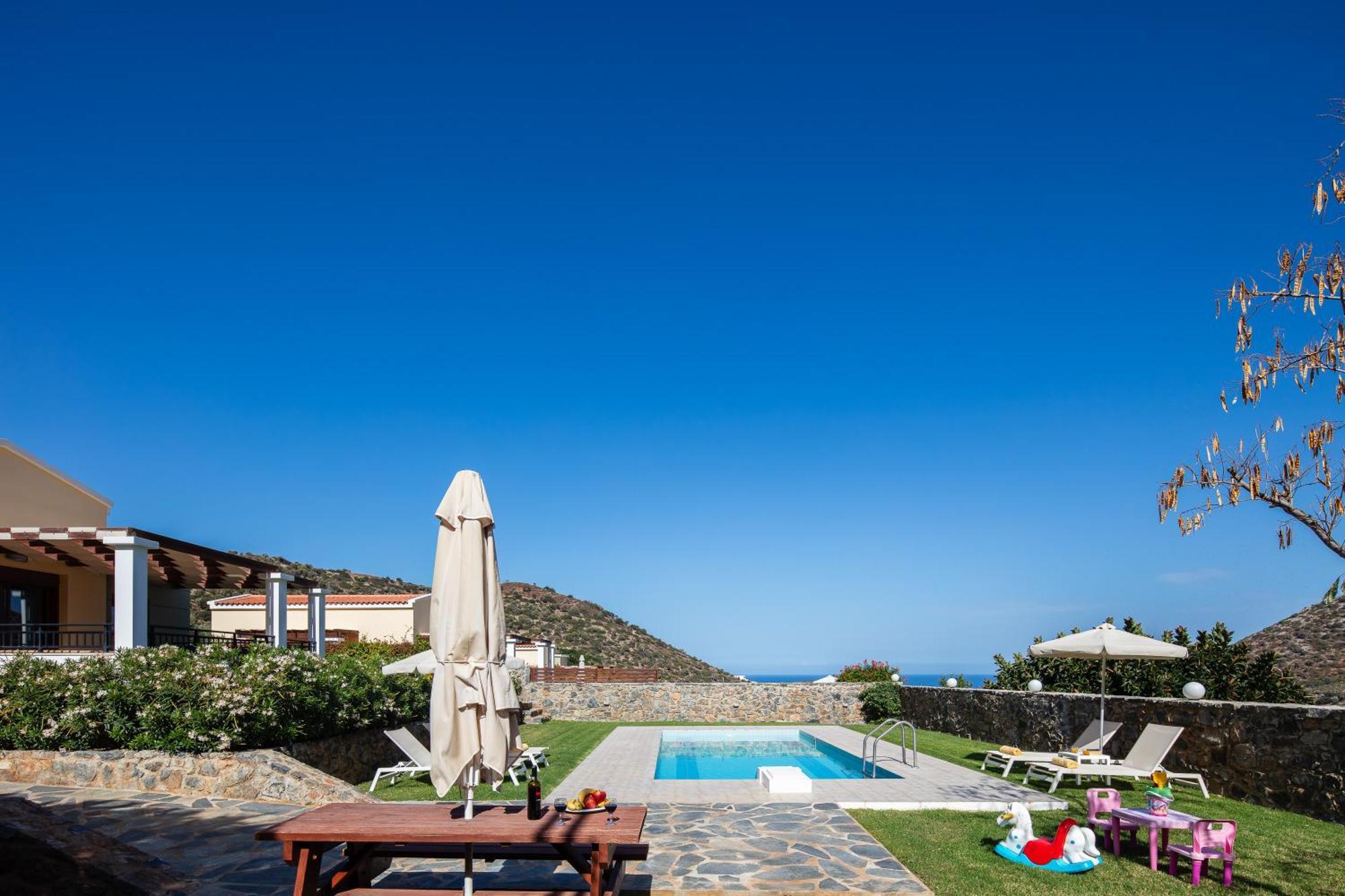 Real Dream Villas, Cretan Gems With Seaviews, By Thinkvilla Bali  ภายนอก รูปภาพ